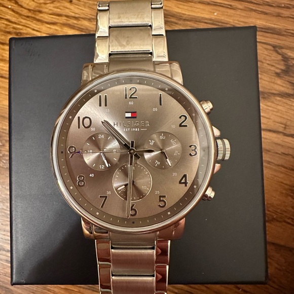 Tommy Hilfiger Daniel Chronograph Watch 1710382 - Picture 1 of 9